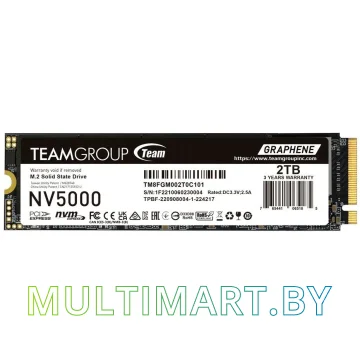 SSD диск Team 2TB NV5000 (TM8FGM002T0C101)